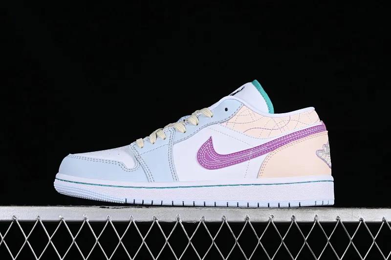 All categories Air Jordan Jordan series basketball shoes Air Jordan 1 Low Air Jordan 1 Low AJ1 Joe 1 embroidery low-top cultural casual sneakers FV3623-151